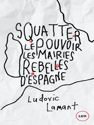 cover image of Squatter le pouvoir